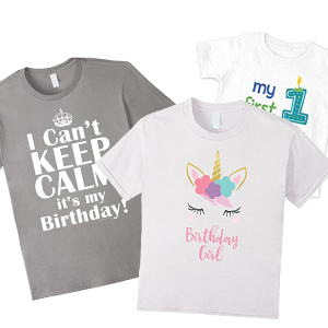 Birthday Party T-Shirts